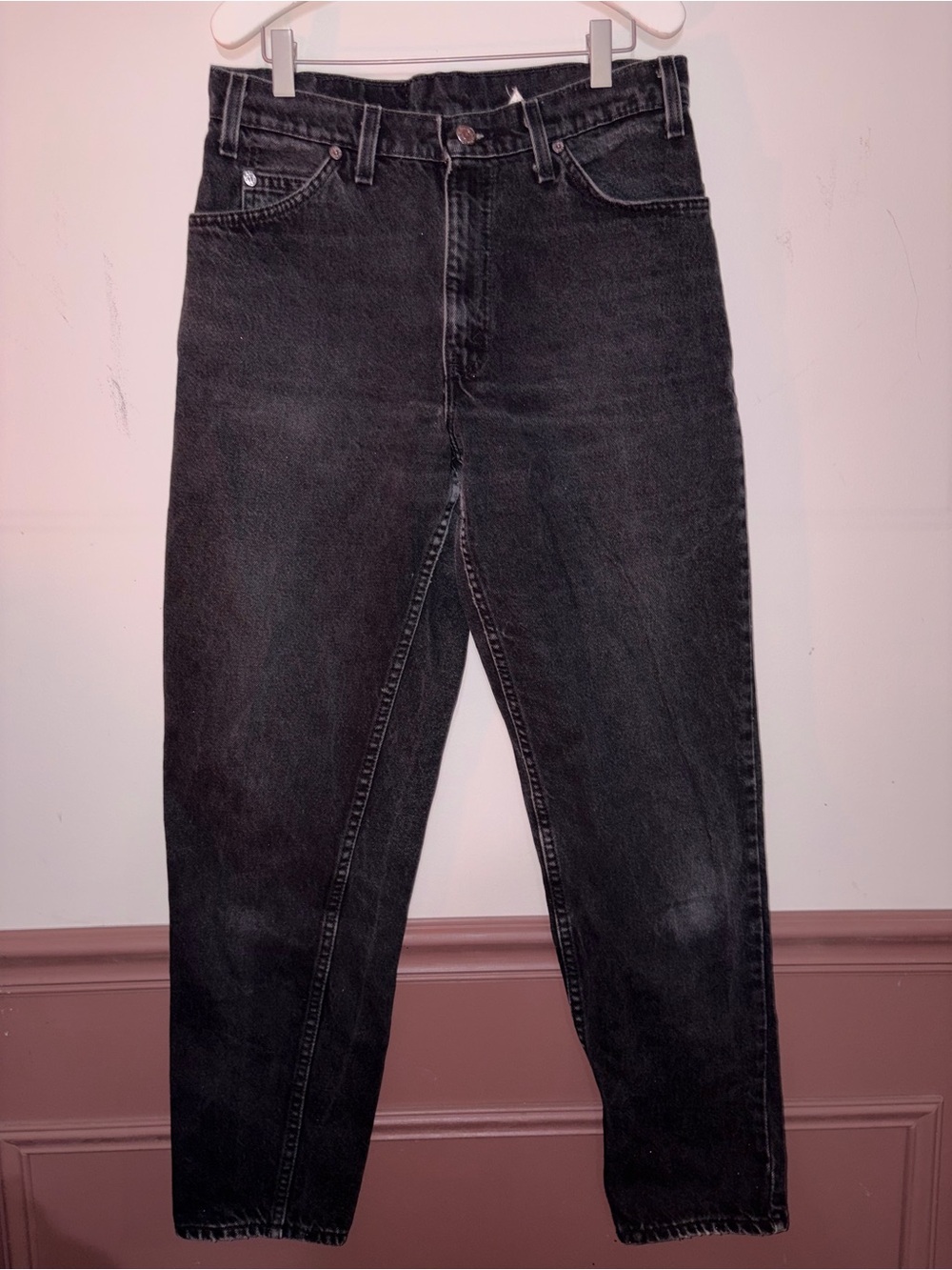 Vintage orange tag 60’s/70’s Levi’s relaxed tapered jeans